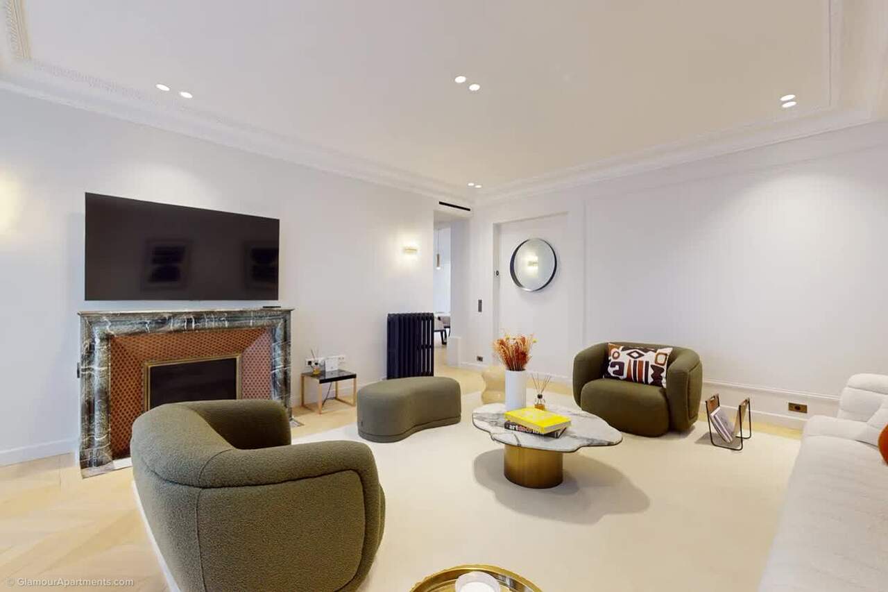 The living room