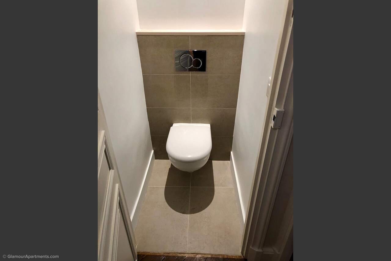 The toilet