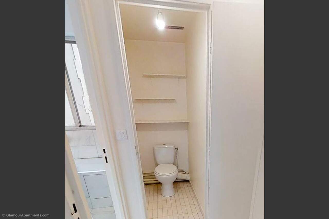 The toilet