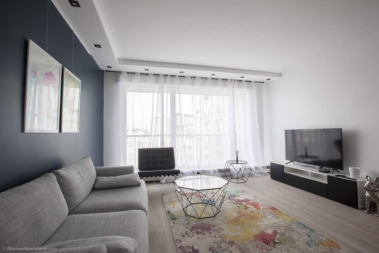 1-Bedroom apartment (Rue de la Federation)